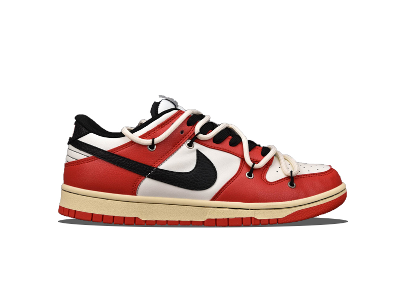 Nike Dunk Low Black Chile Red