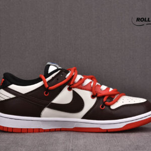 Nike Dunk Low Black Chile Red