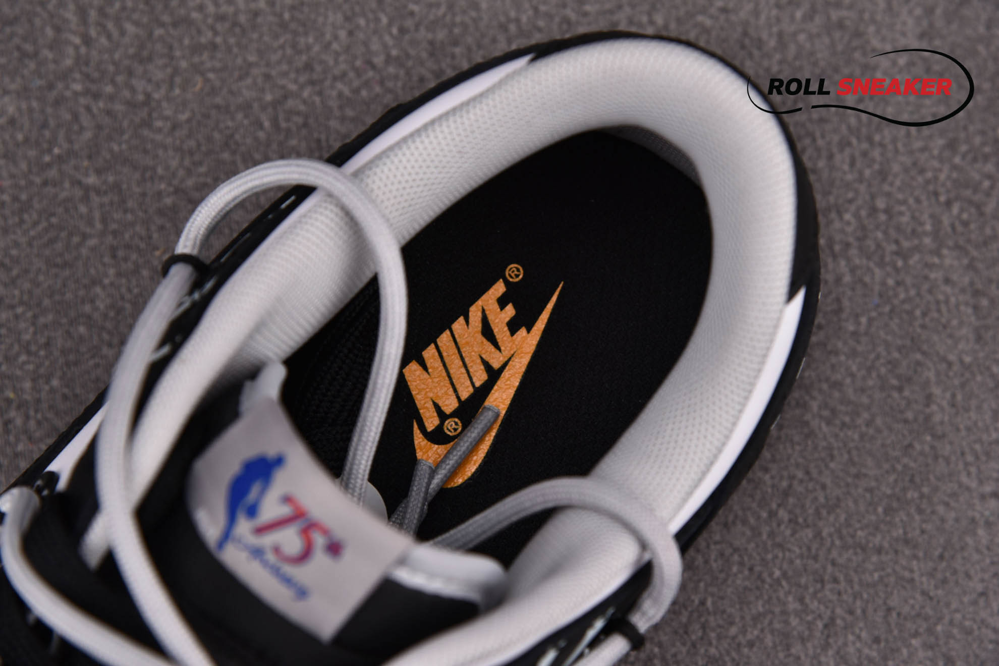Nike Dunk Low EMB NBA 75th Anniversary Knicks