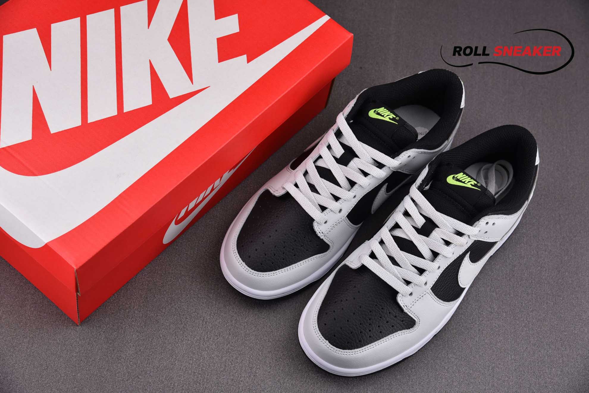 Nike Dunk Low Grey Black Volt