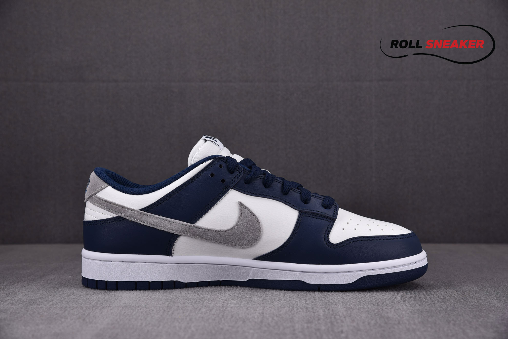 Nike Dunk Low 'Midnight Navy Smoke Grey'