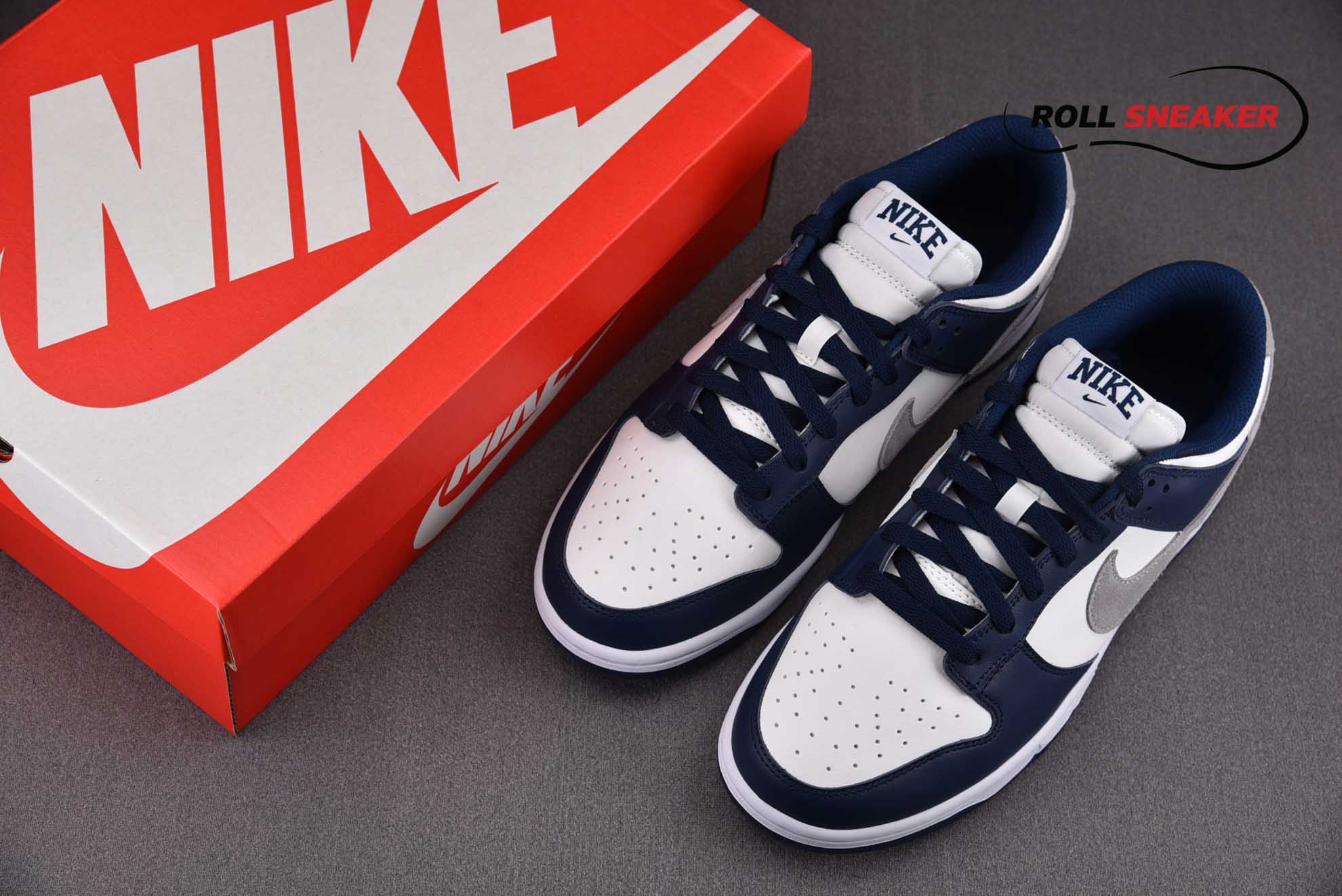 Nike Dunk Low 'Midnight Navy Smoke Grey'