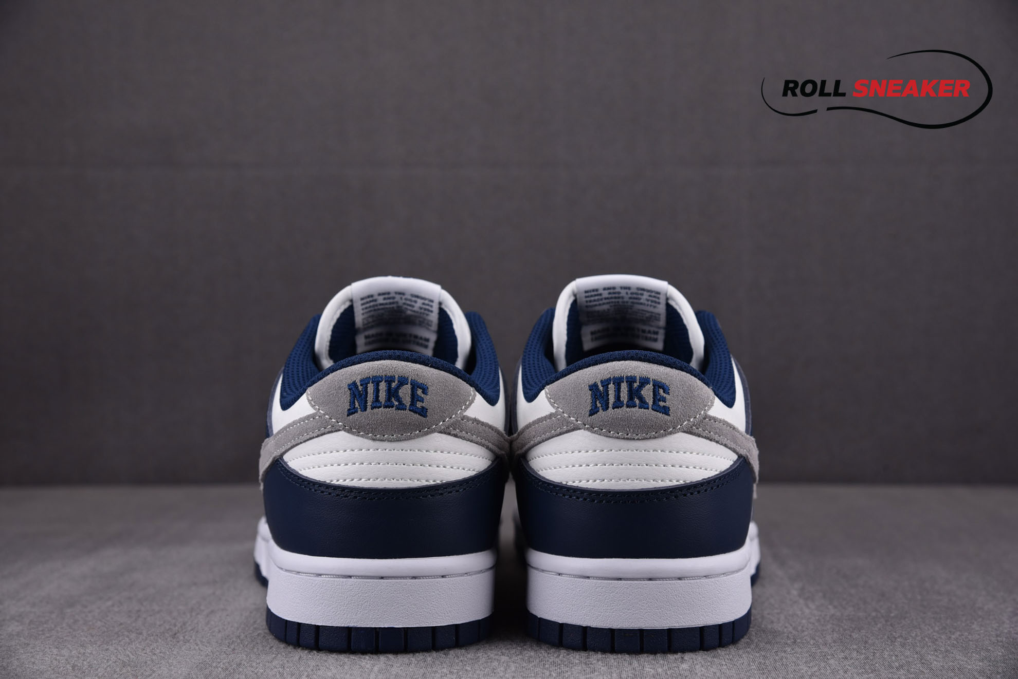 Nike Dunk Low 'Midnight Navy Smoke Grey'