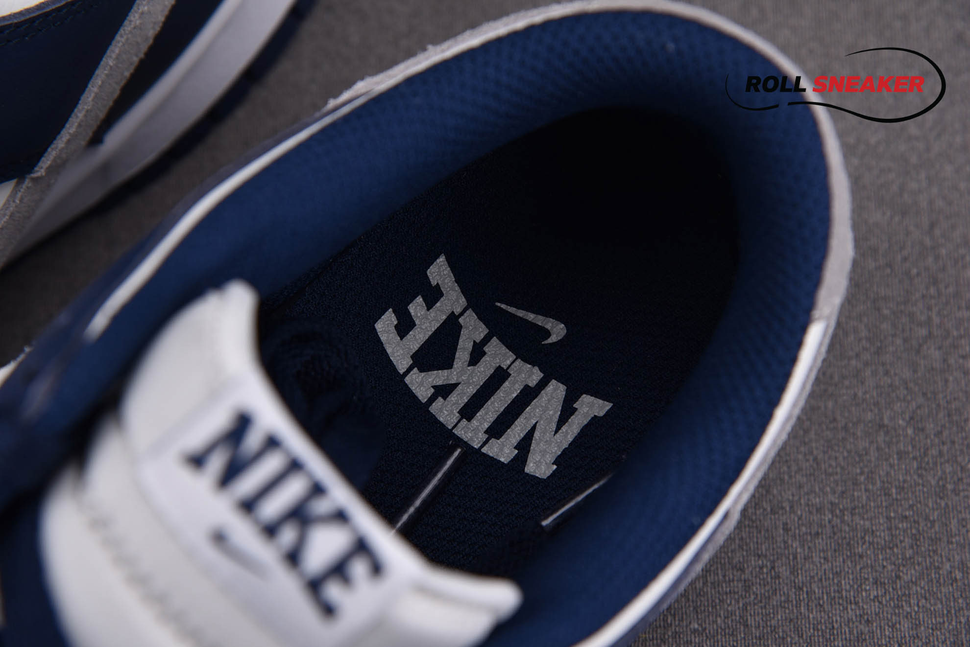 Nike Dunk Low 'Midnight Navy Smoke Grey'