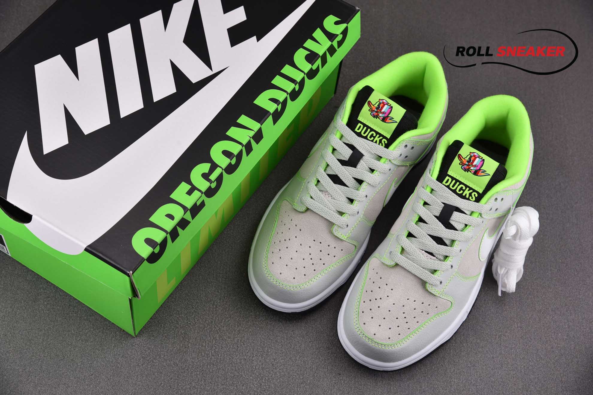 Nike Dunk Low Oregon Ducks Of A Feather