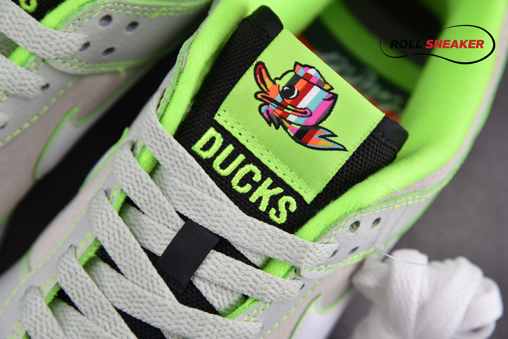 Nike Dunk Low Oregon Ducks Of A Feather