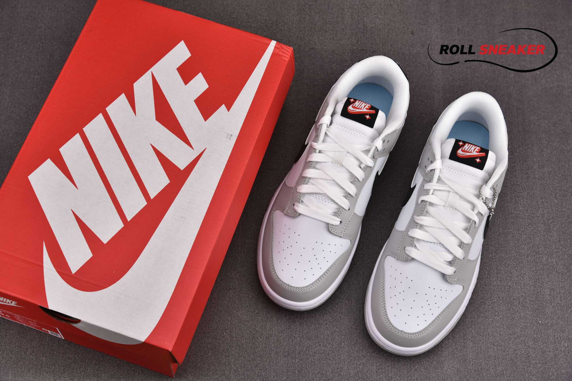 Nike Dunk Low Retro SE Jackpot ‘Grey Fog’