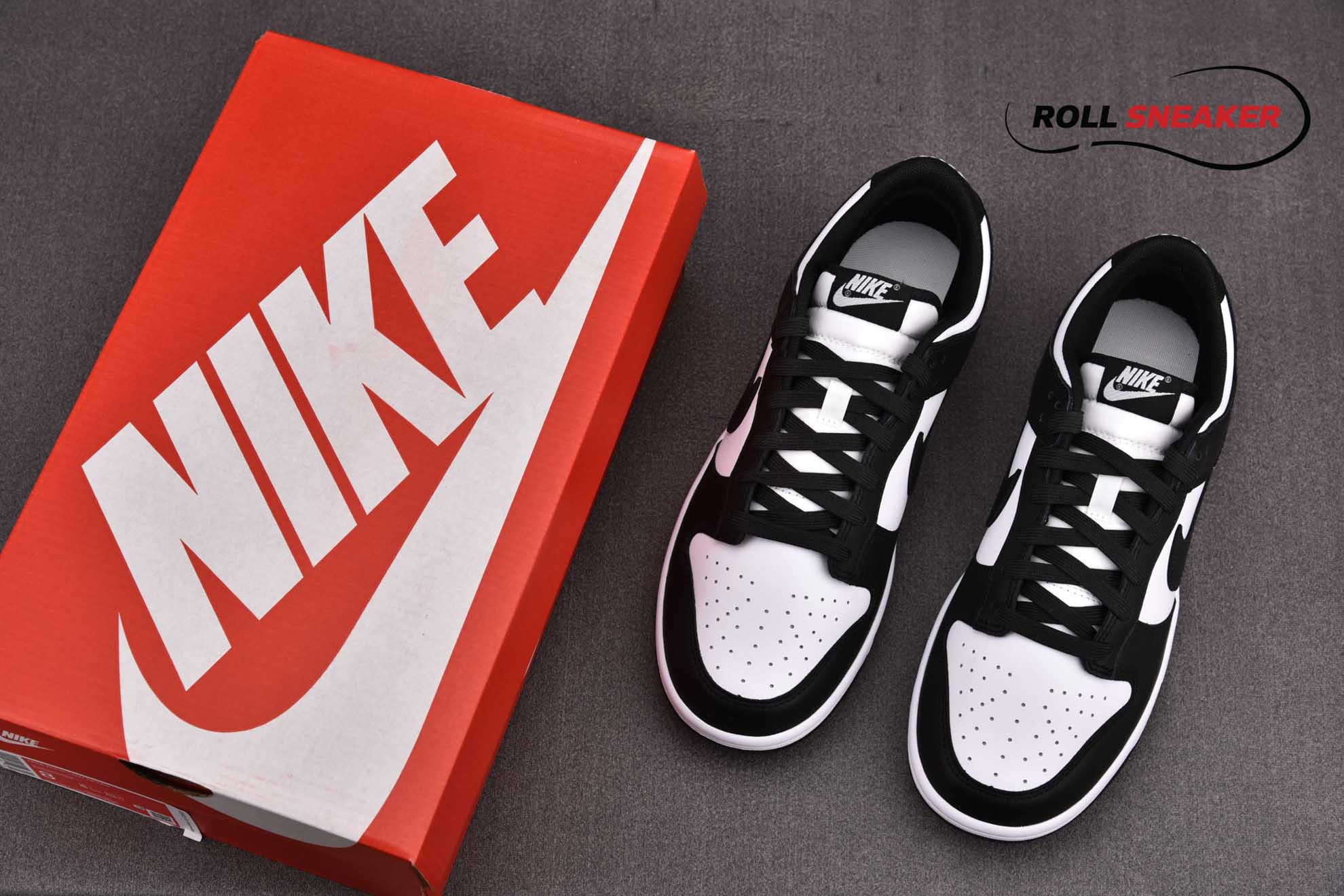 Nike Dunk Low Retro ‘White Black’