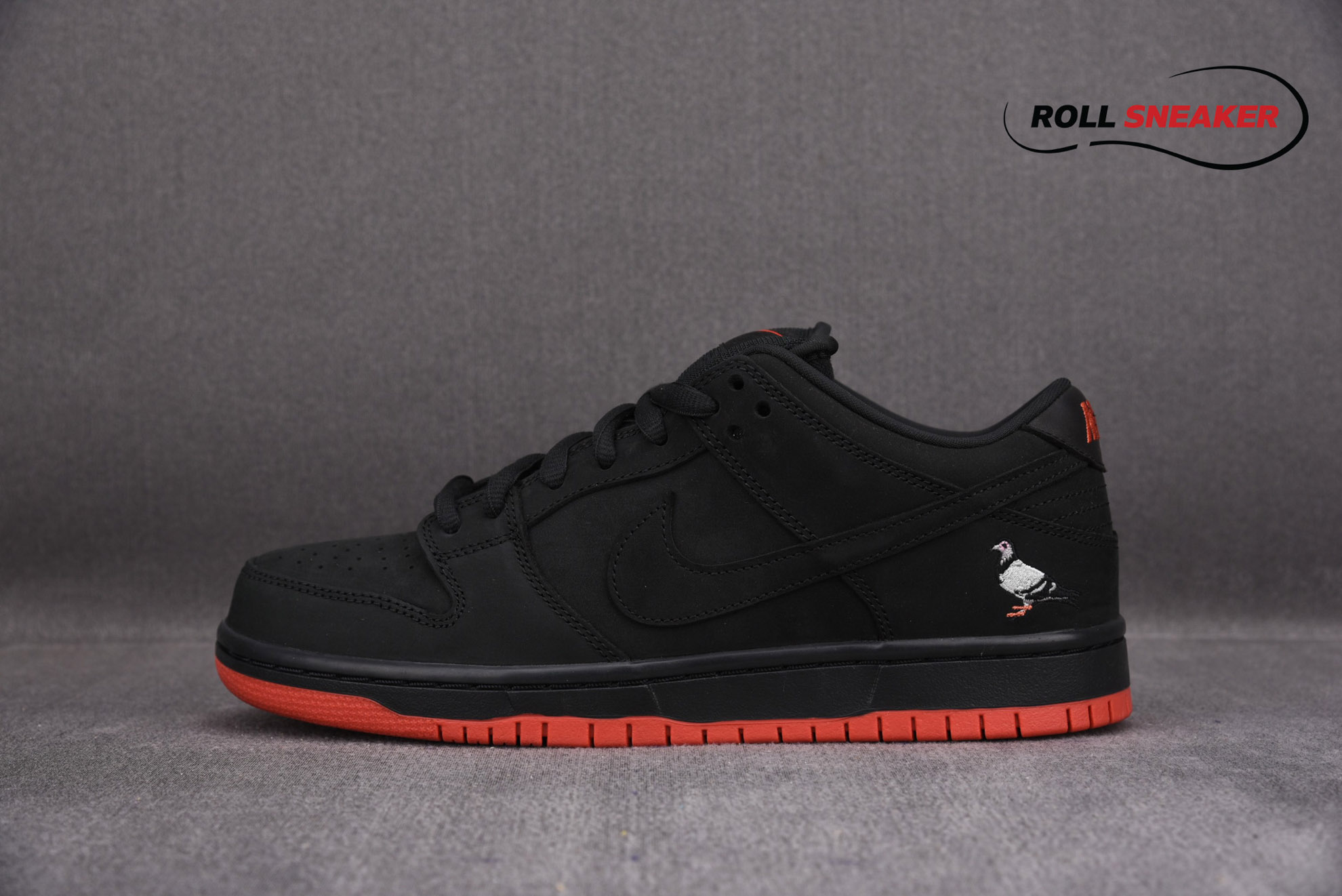 Nike SB Dunk Low Black Pigeon