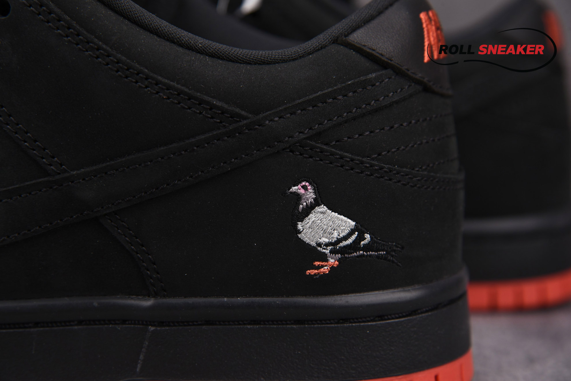 Nike SB Dunk Low Black Pigeon