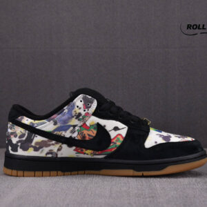 Nike SB Dunk Low ‘Supreme Rammellzee’