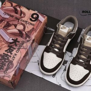 Nike SB Dunk Low x Otomo Katsuhiro ‘Steamboy OST’ Grey Brown Mocha