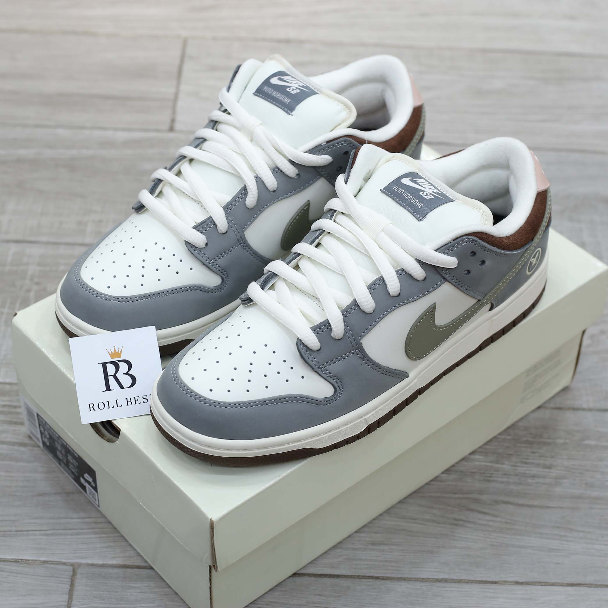 Nike SB Dunk Low x Yuto 'Wolf Grey'