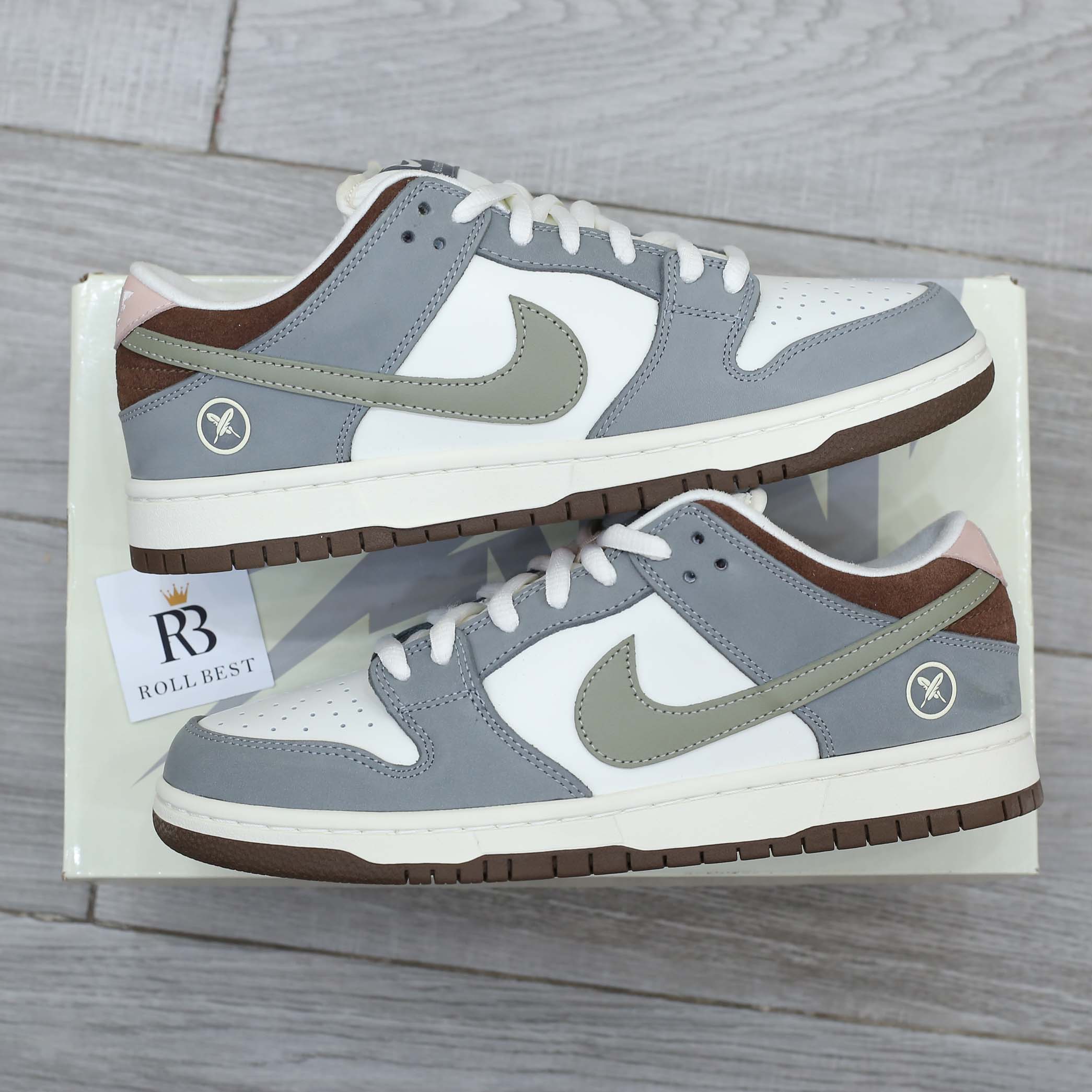 Nike SB Dunk Low x Yuto 'Wolf Grey'