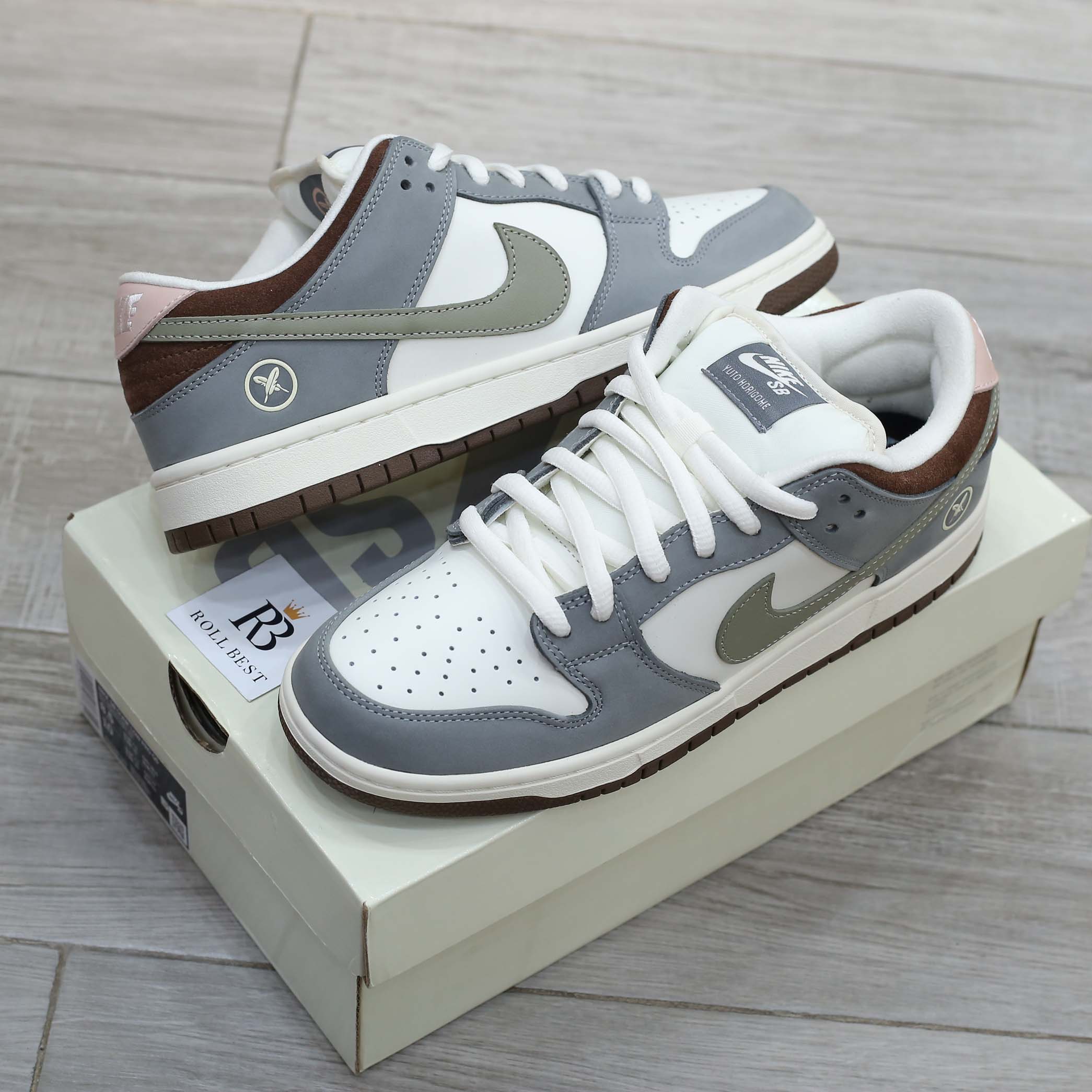 Nike SB Dunk Low x Yuto 'Wolf Grey'