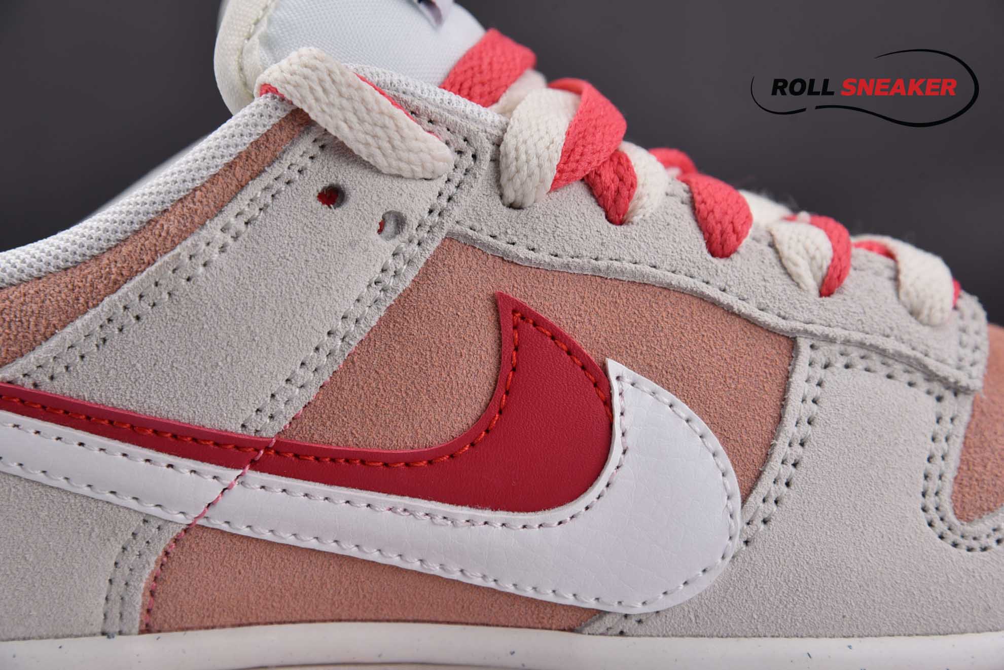 Nike SB Dunk Low Year Of The Rabbit Pink Grey