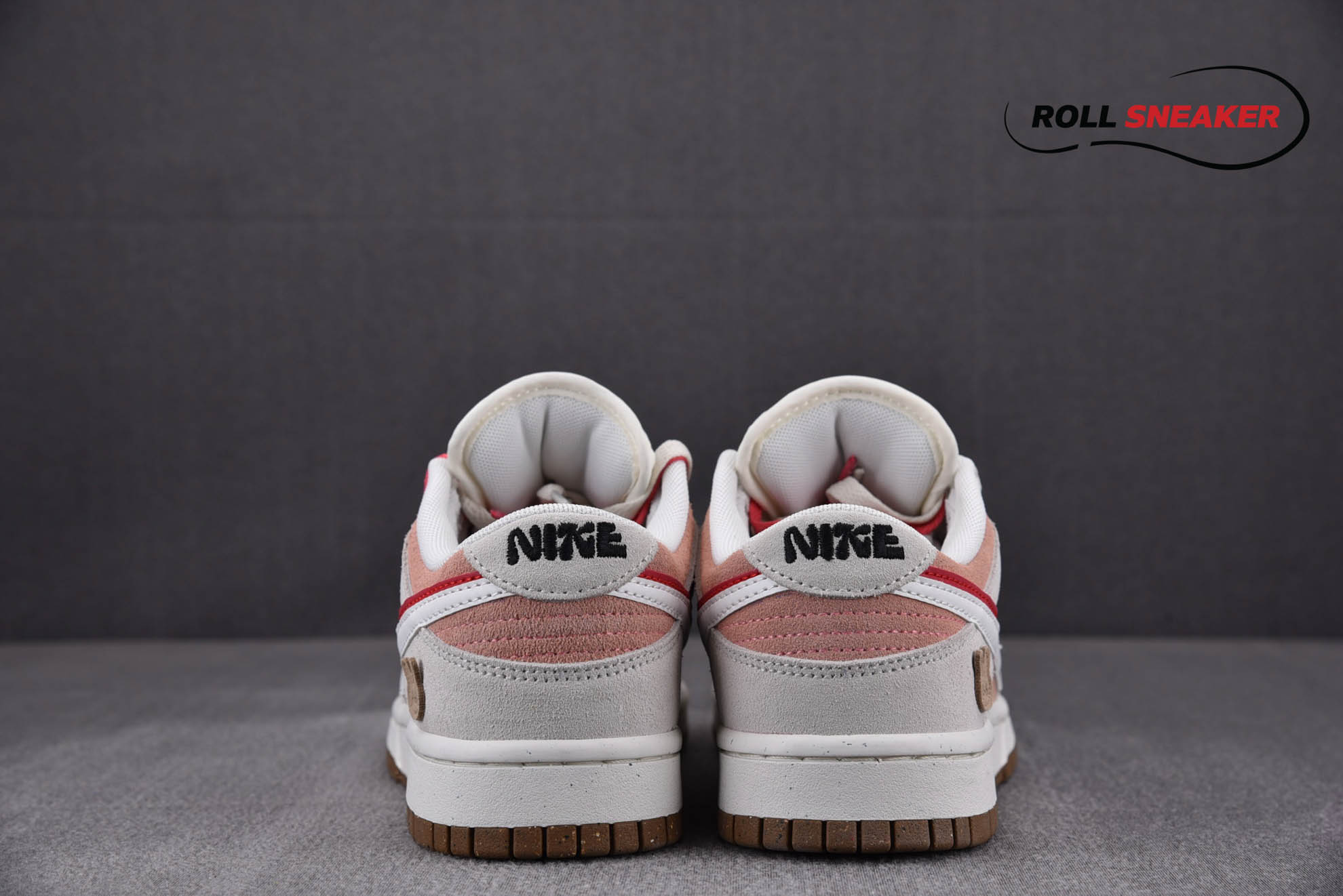 Nike SB Dunk Low Year Of The Rabbit Pink Grey