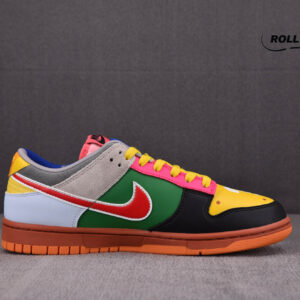 Nike SB Dunk "What the Super Mario" Custom