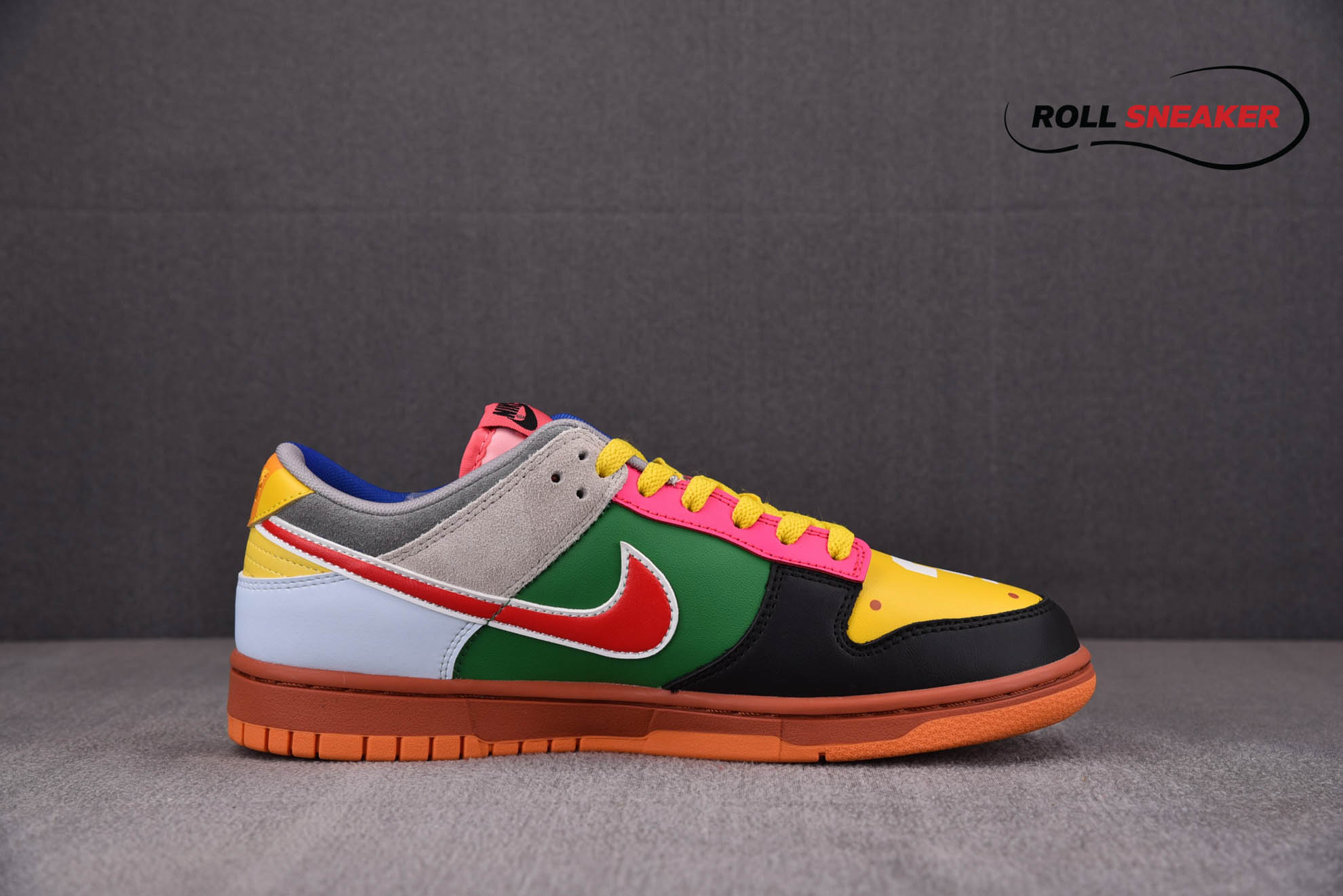 Nike SB Dunk "What the Super Mario" Custom