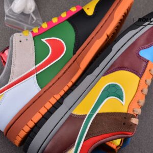 Nike SB Dunk "What the Super Mario" Custom