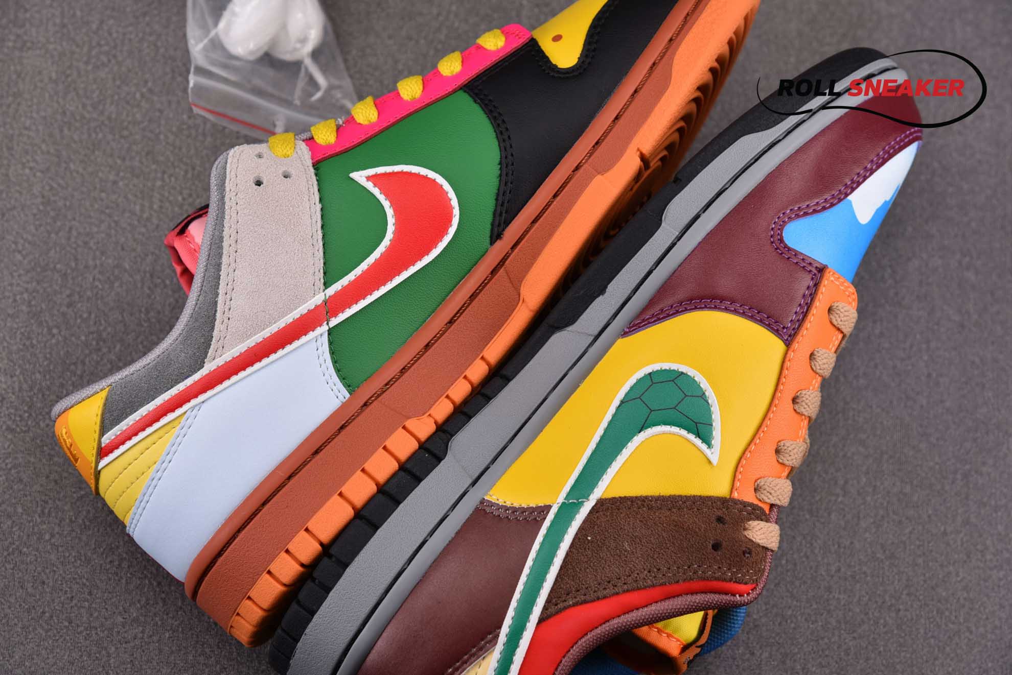 Nike SB Dunk "What the Super Mario" Custom