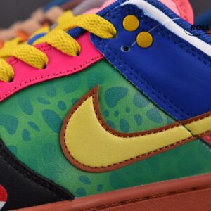 Nike SB Dunk "What the Super Mario" Custom