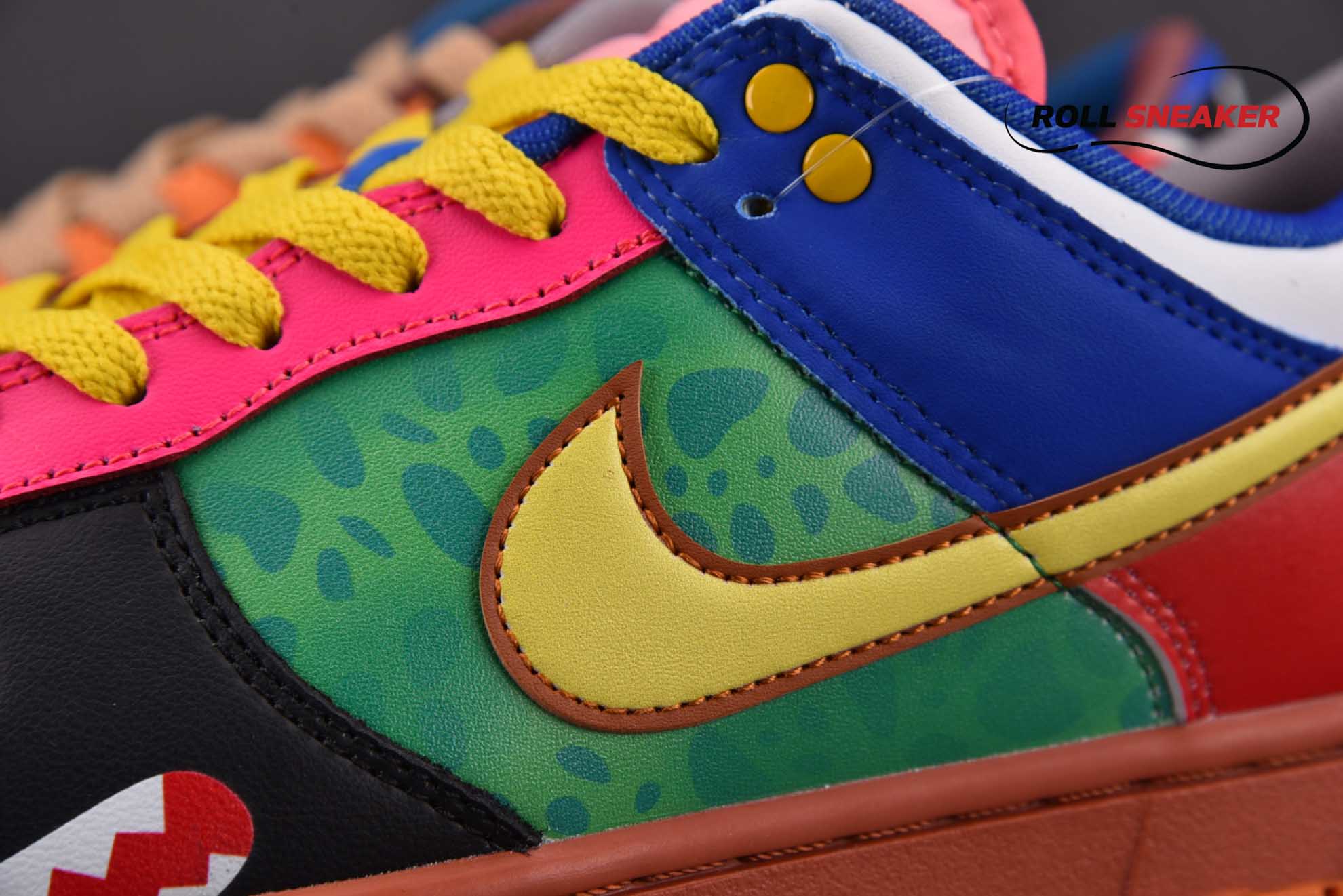 Nike SB Dunk "What the Super Mario" Custom