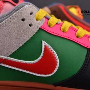 Nike SB Dunk "What the Super Mario" Custom