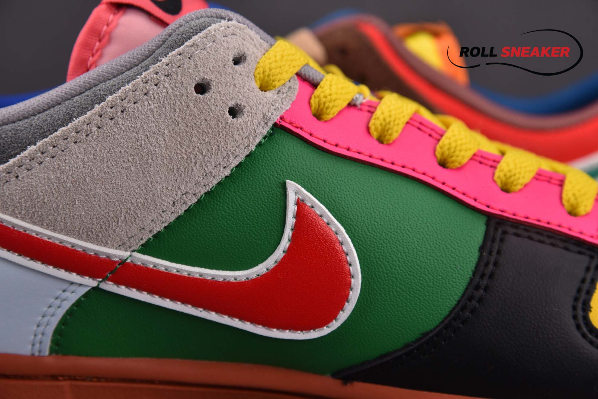 Nike SB Dunk "What the Super Mario" Custom