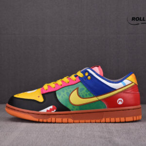 Nike SB Dunk "What the Super Mario" Custom