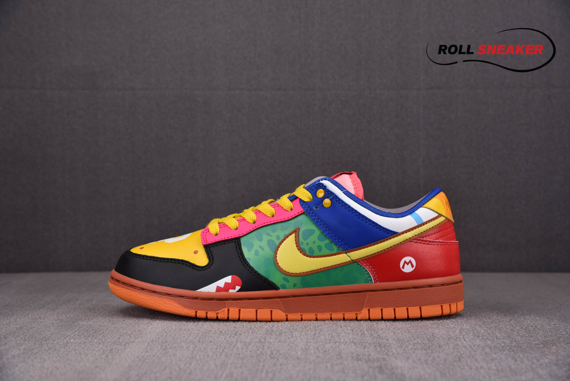 Nike SB Dunk "What the Super Mario" Custom