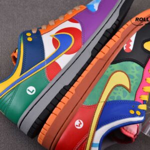 Nike SB Dunk "What the Super Mario" Custom