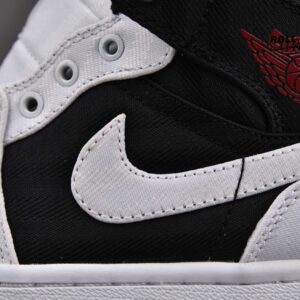 Nike Wmns Air Jordan 1 Mid SE Utility ‘White Black Gym Red’