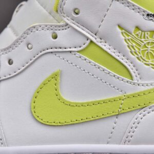 Nike Wmns Air Jordan 1 Mid 'White Lime'