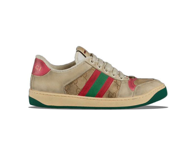 ucci Wmns Screener ‘Distressed Pink Green’