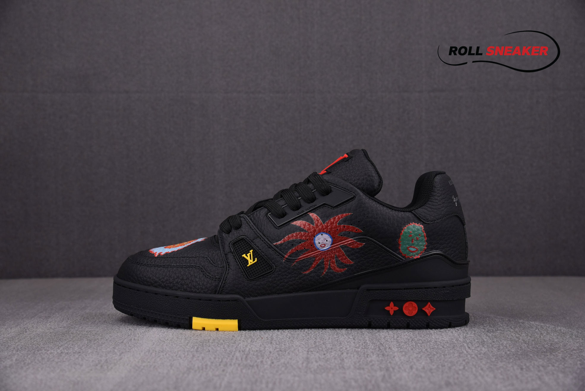 Yayoi Kusama x LOUIS VUITTON Trainer Black
