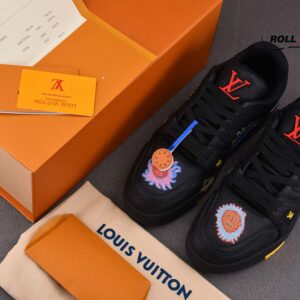 Yayoi Kusama x LOUIS VUITTON Trainer Black