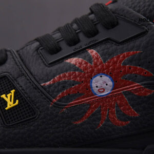 Yayoi Kusama x LOUIS VUITTON Trainer Black