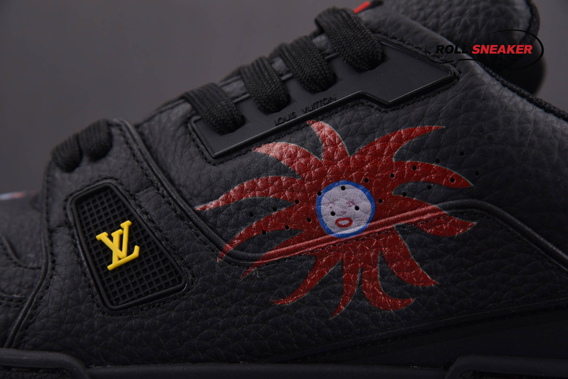 Yayoi Kusama x LOUIS VUITTON Trainer Black
