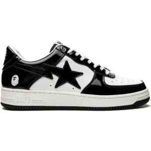 A Bathing Ape Bape Sta Low Black