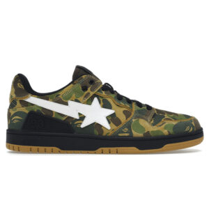 A Bathing Ape Bape SK8 Sta ABC Camo Green