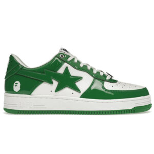 A Bathing Ape Bape Sta Low Green