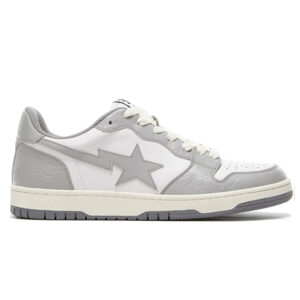 A Bathing Ape Court Sta Light Grey Cream