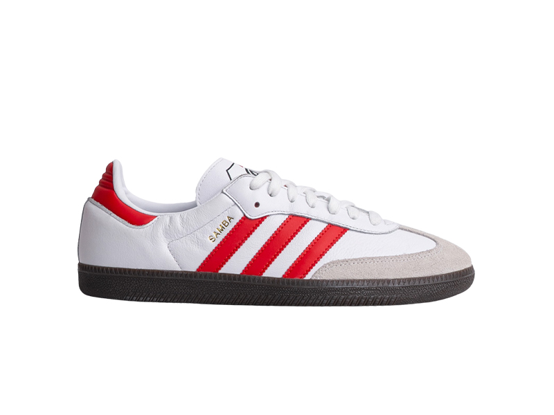 Adidas Samba x Club Atlético River Plate ‘White Red’.