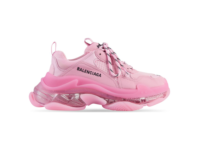 Balenciaga Triple S Clear Sole ‘Light Pink’