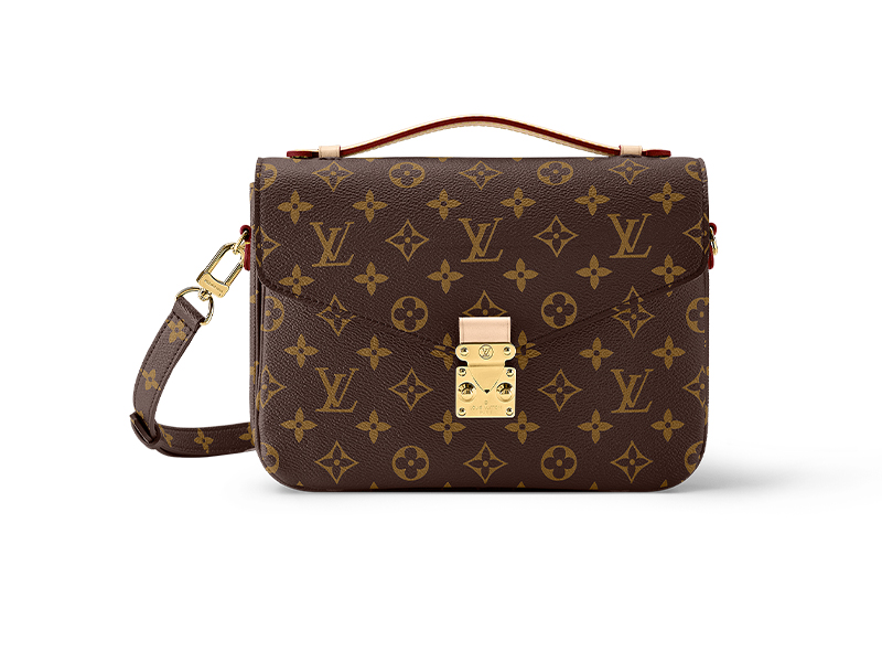 LOUIS VUITTON Pochette Metis Shoulder Bag