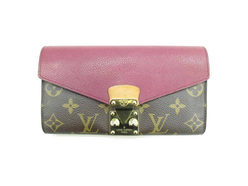 LV Portefeuille Pallas Long Wallet