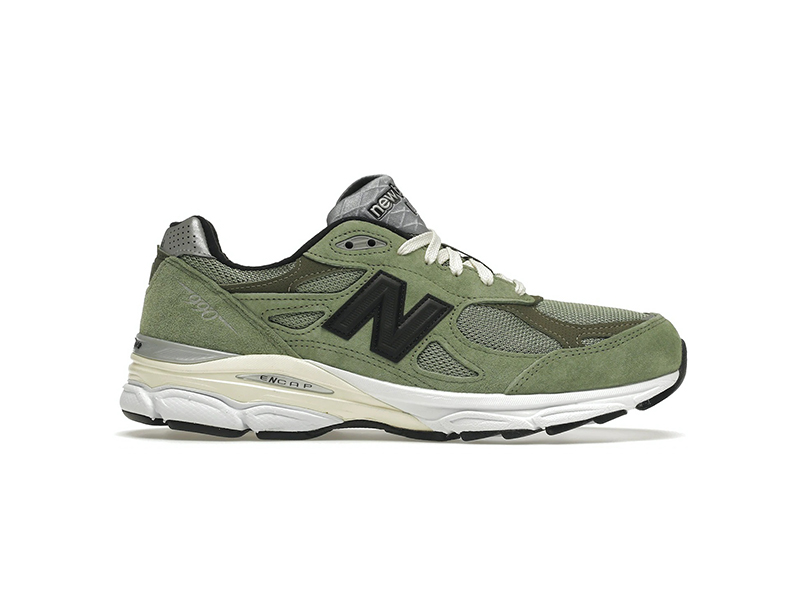 New Balance 990v3 MiUSA JJJJound Olive