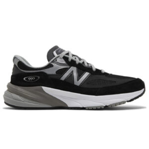 New Balance 990v6 Made in USA ‘Black Silver’