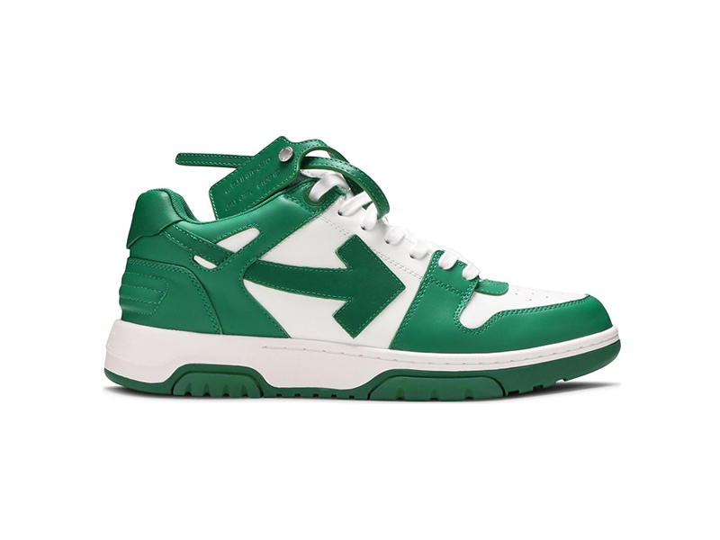 Off-White Out of Office Low 'White Green'